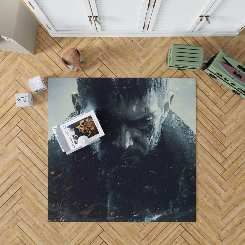 Ethans Suffering Starts Again In A Cold Hell Movie Rug