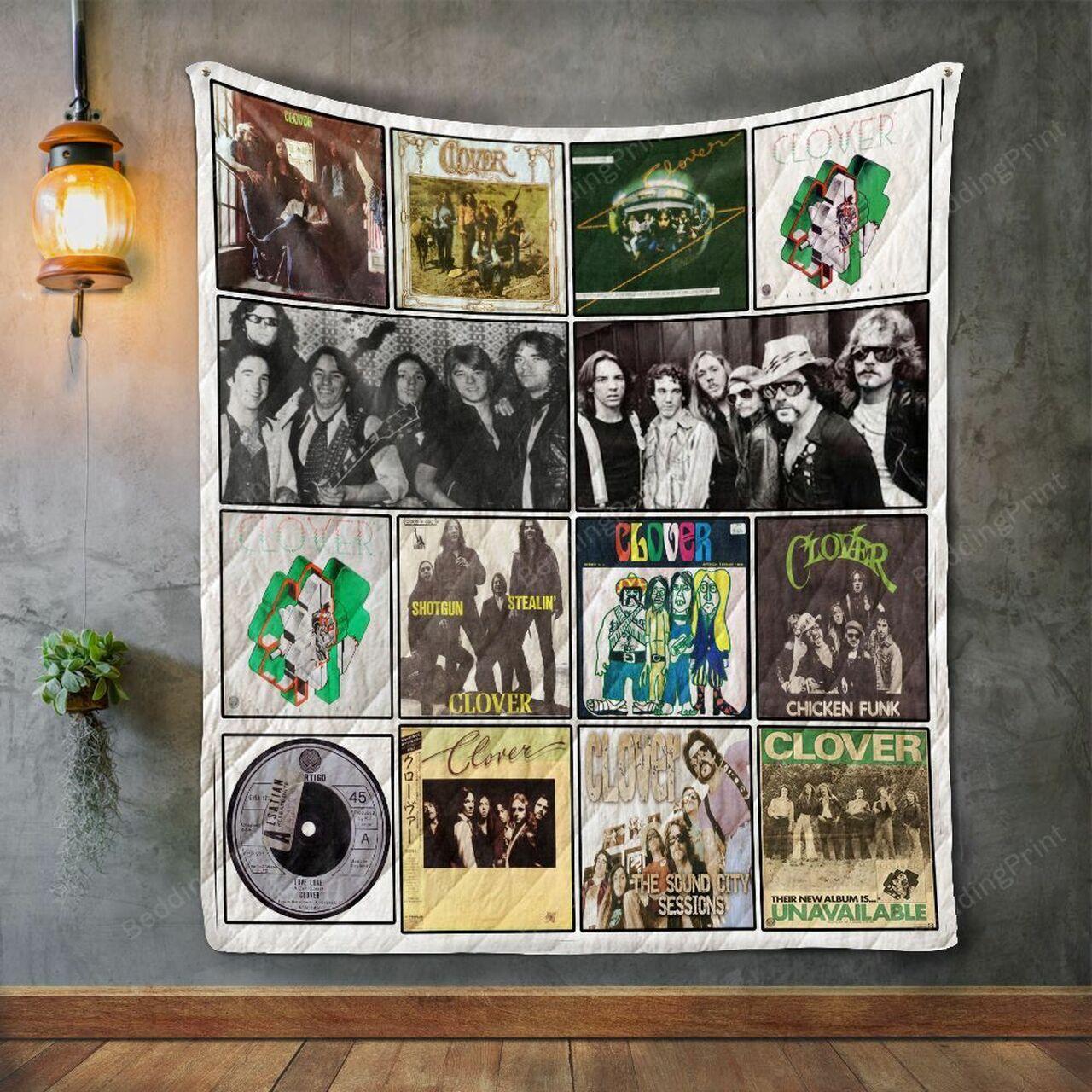 Clover Album Co Quilt Blanket