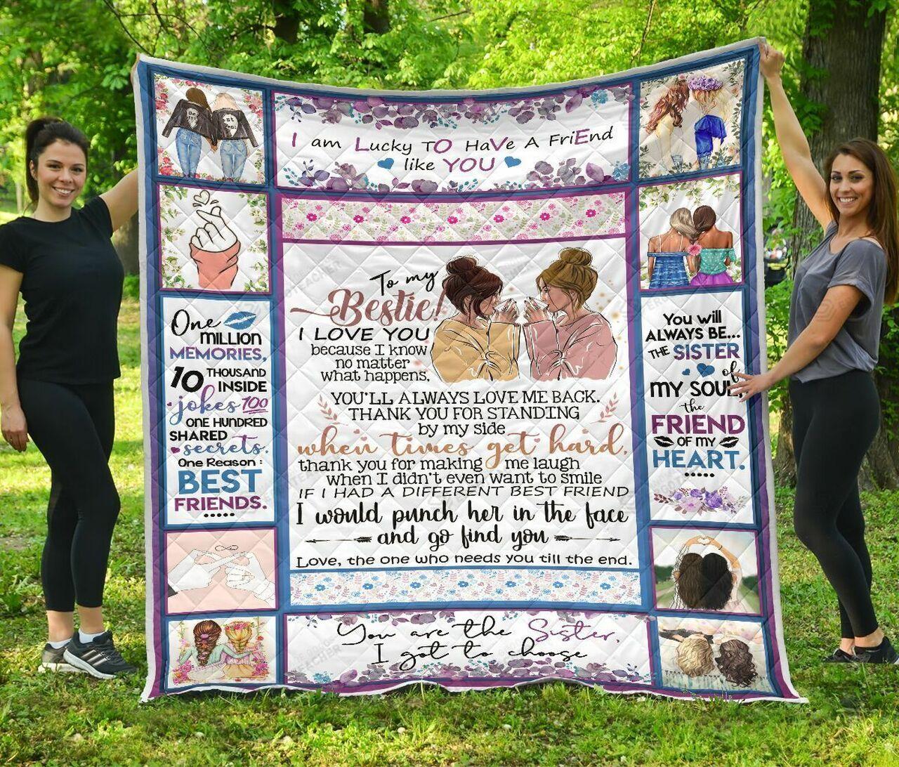 onalized To Mytie Quilt Blanket Thank You Ftanding By ide Greattomized Blanket G For Birthday C Thgiving