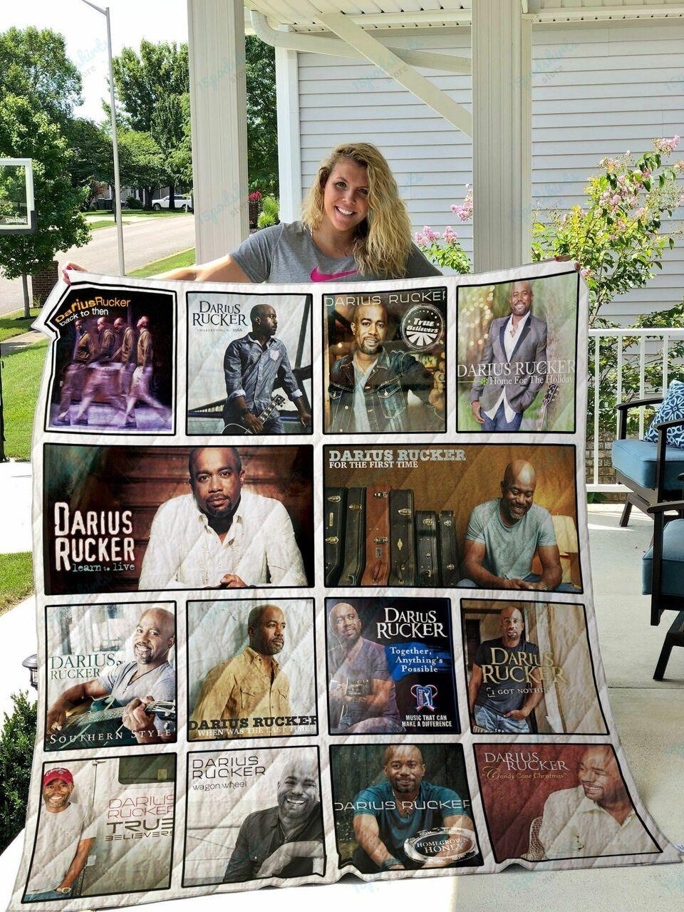 Da Rucker Quilt Blanket