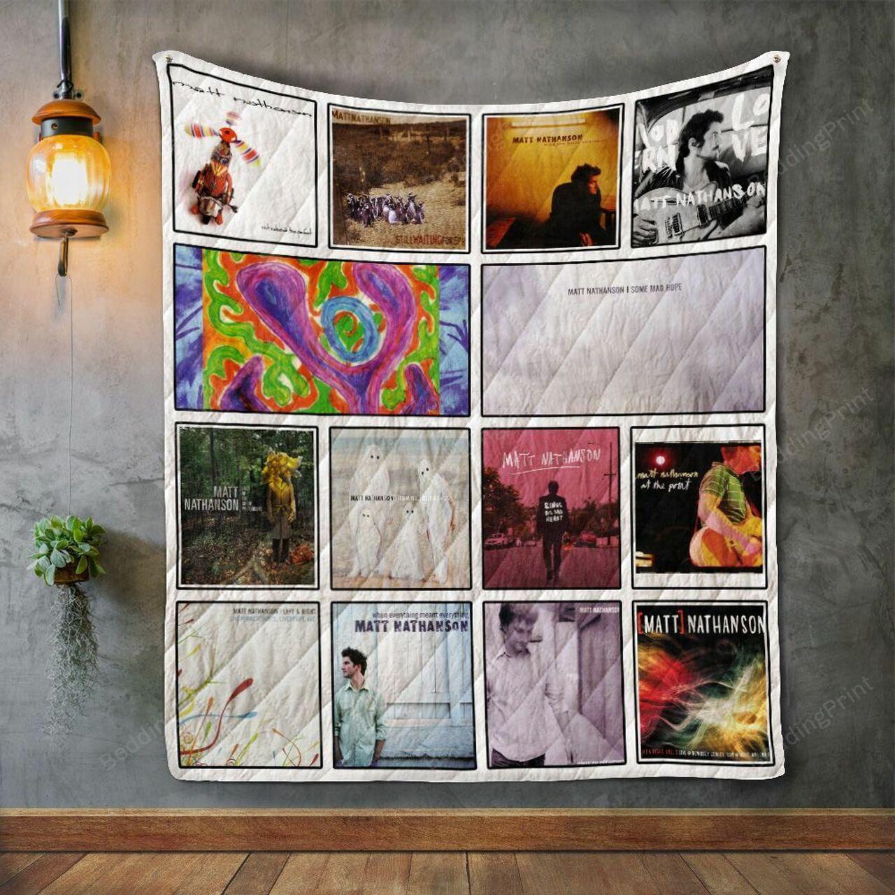 Matt Naton Album Co Quilt Blanket