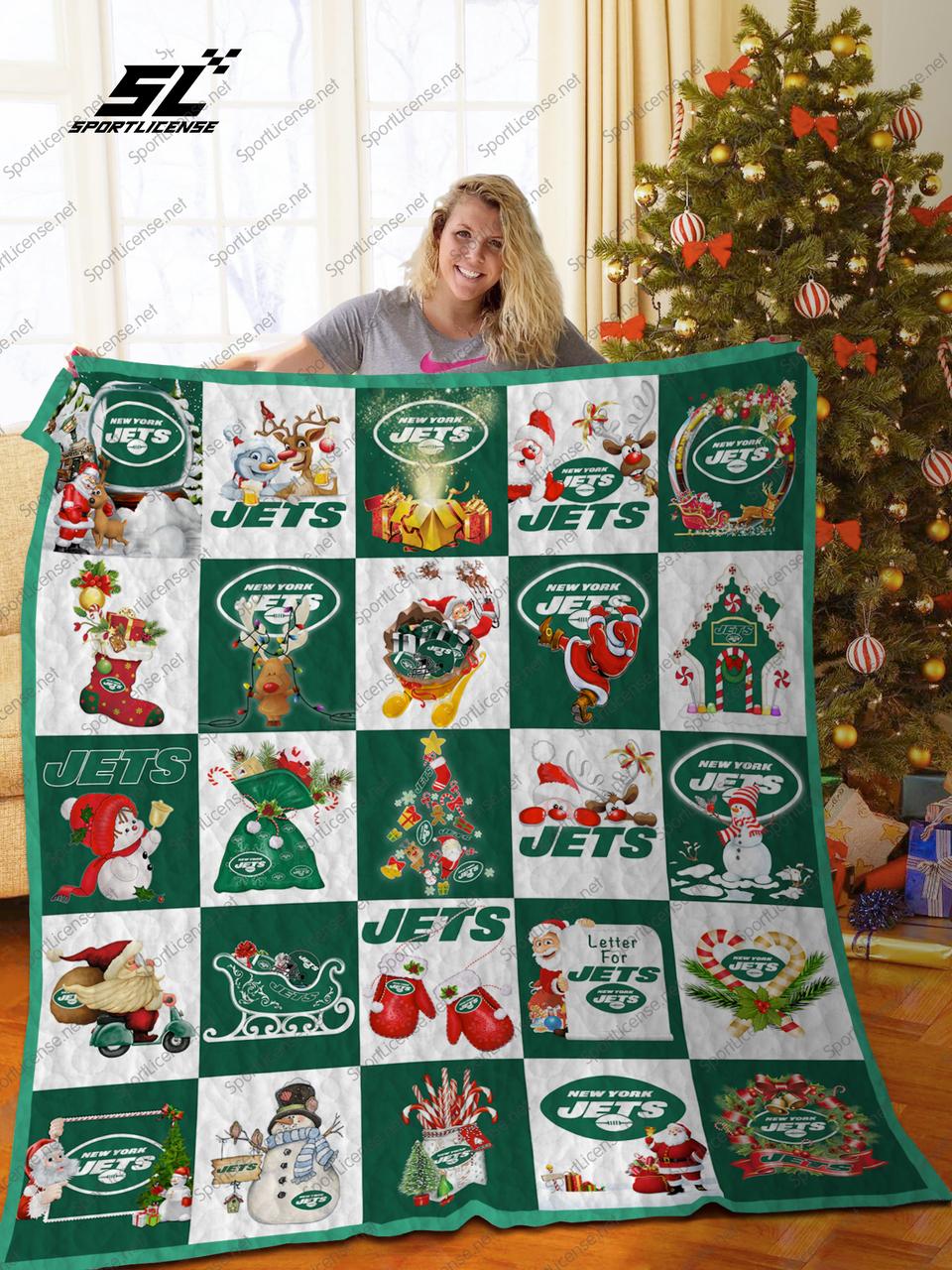 Bl Nyj C Quilt Blanket