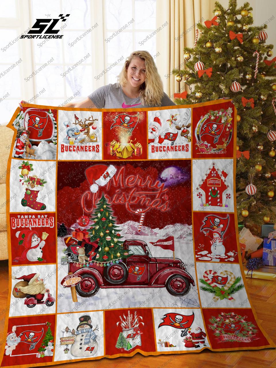 Bl Tbb Truck Quilt Blanket