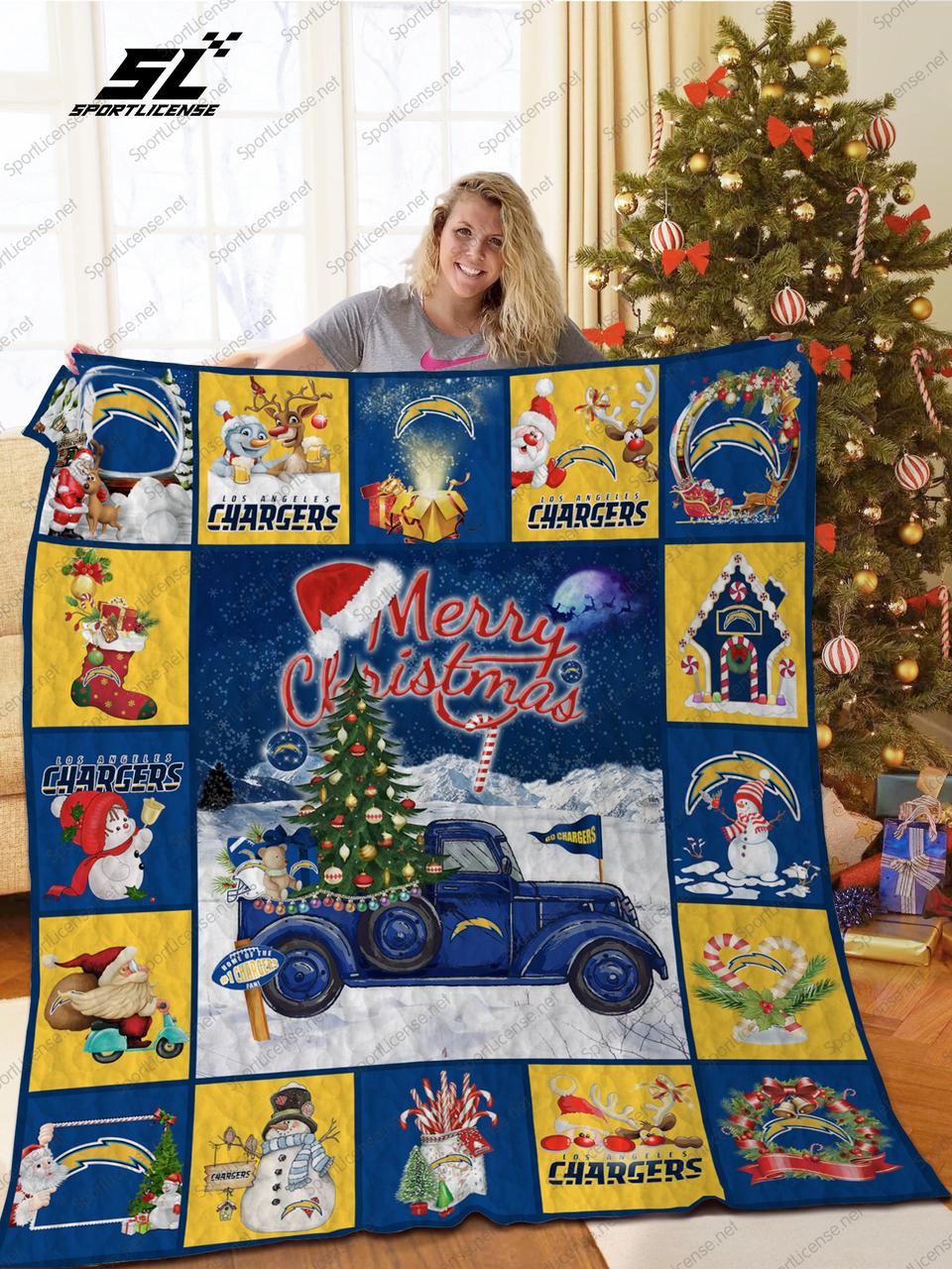 Bl Lac Truck Quilt Blanket