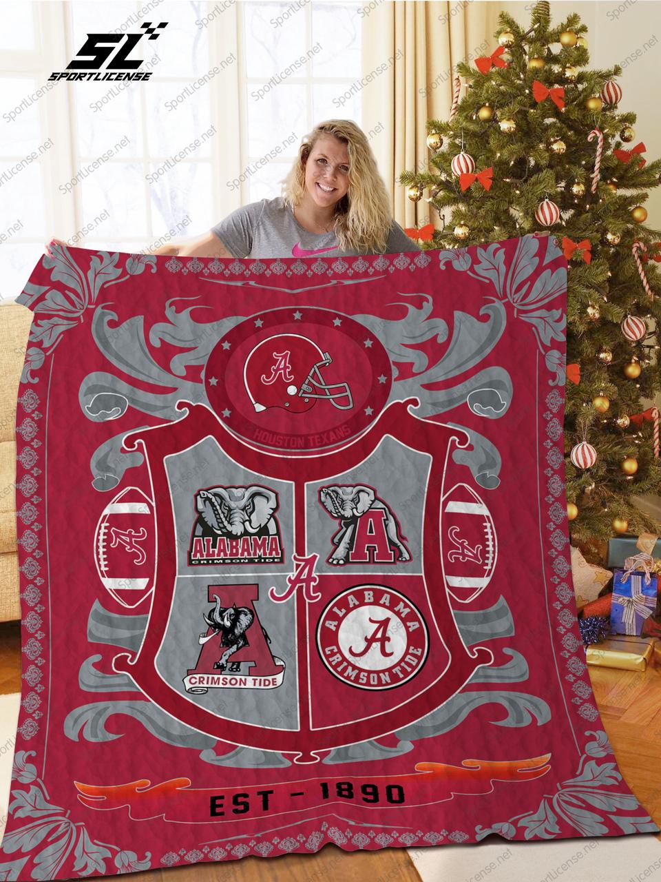Bl Act New Quilt Blanket
