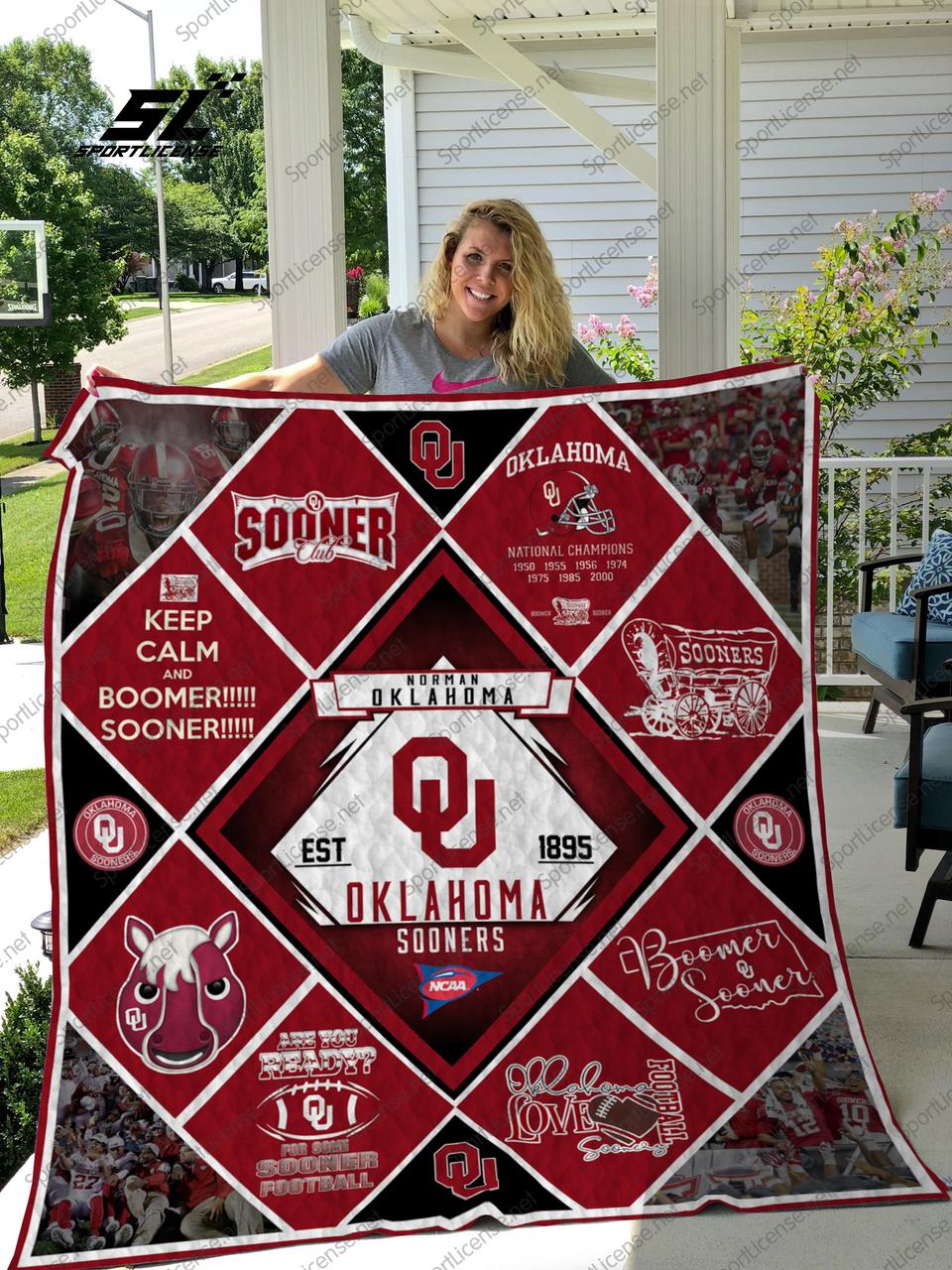 H  9 Quilt Blanket