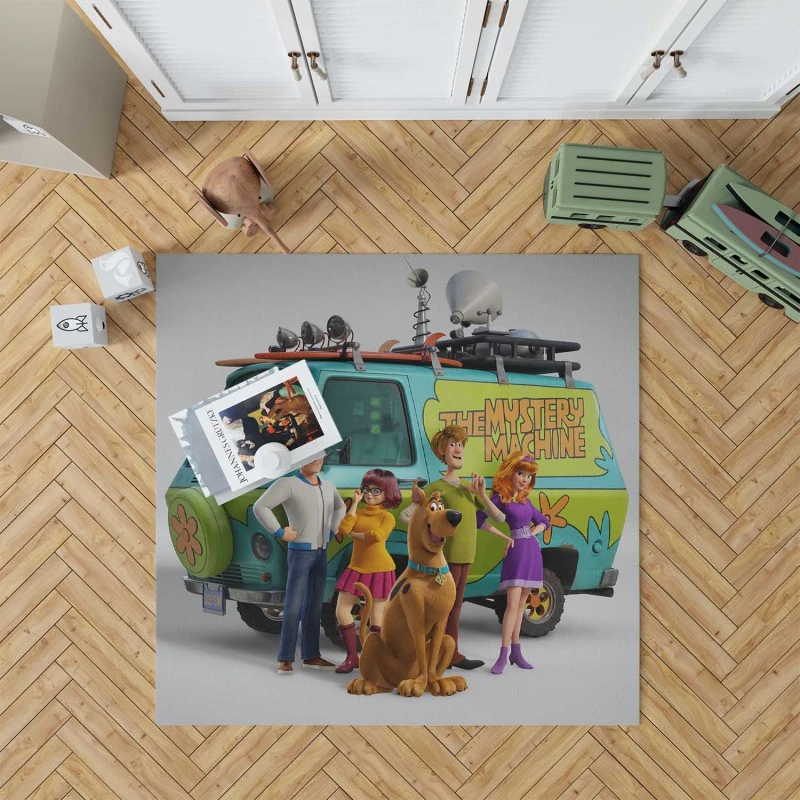 Scoob Movie Poster Scooby-Doo Rug