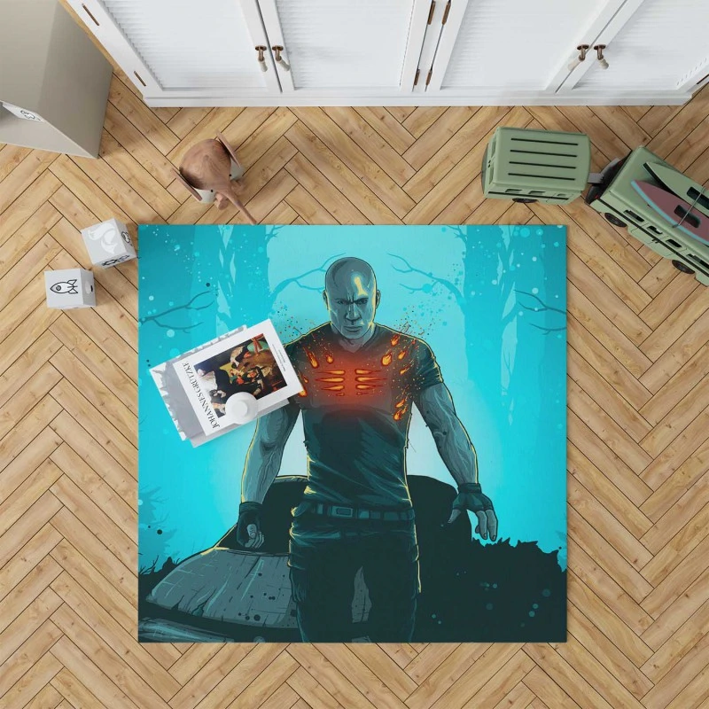 Bloodshot Movie Vin Diesel As Ray Garrison Rug