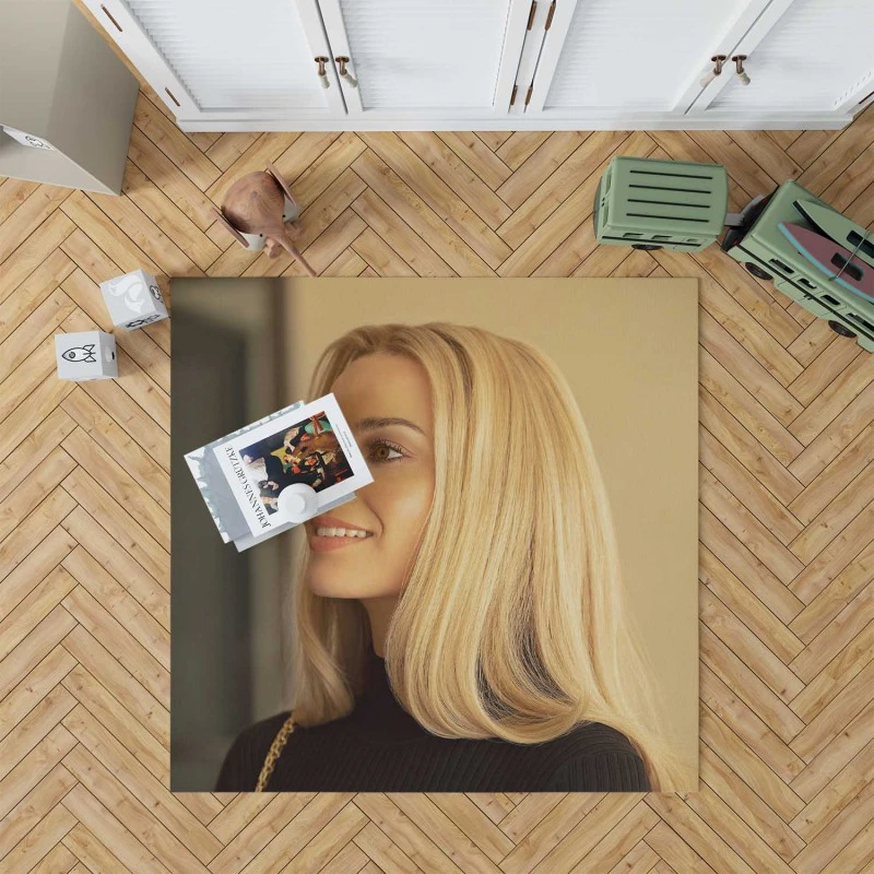 Once Upon A Time In Hollywood Movie Margot Robbie Rug