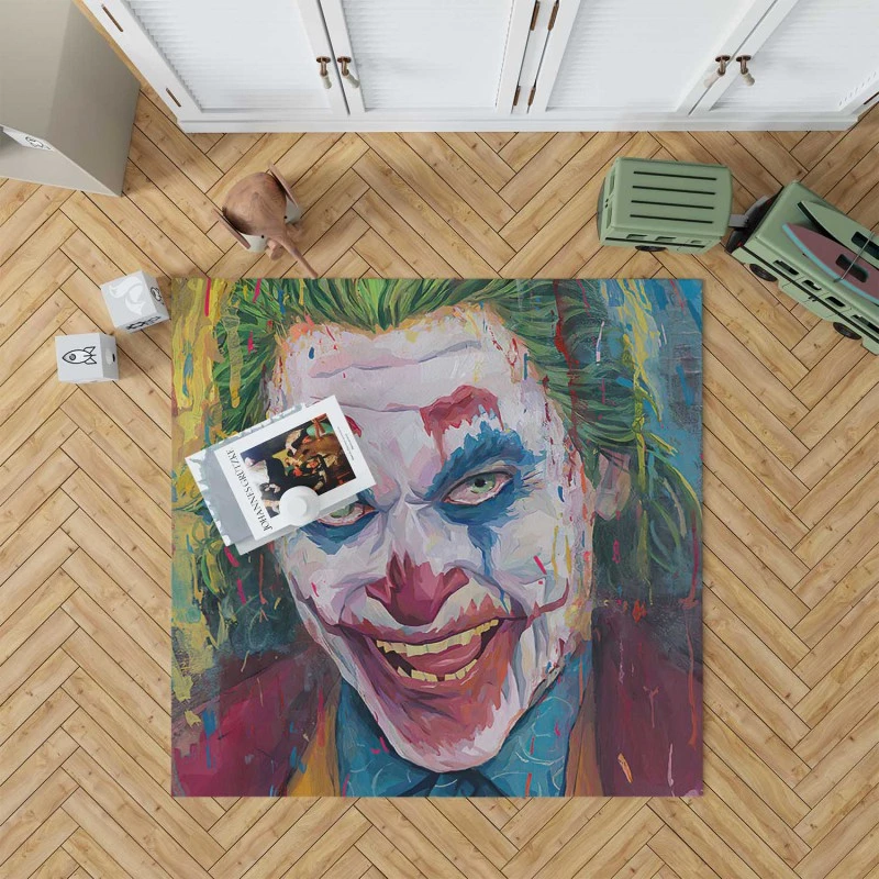 Joker Movie Dc Comics Rug
