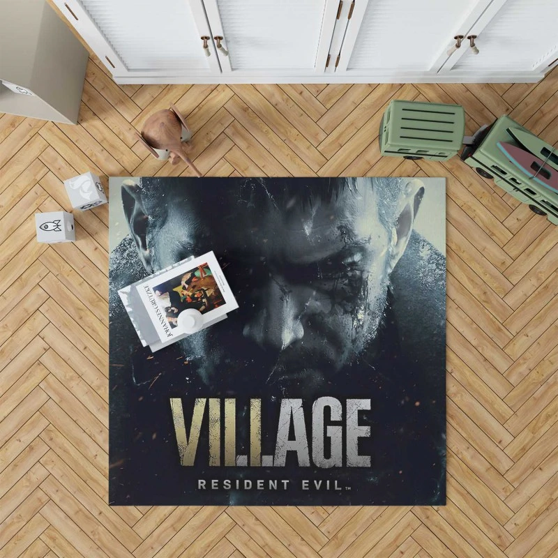 Ethan Suffering From The Cold Of Nightmares Movie Rug