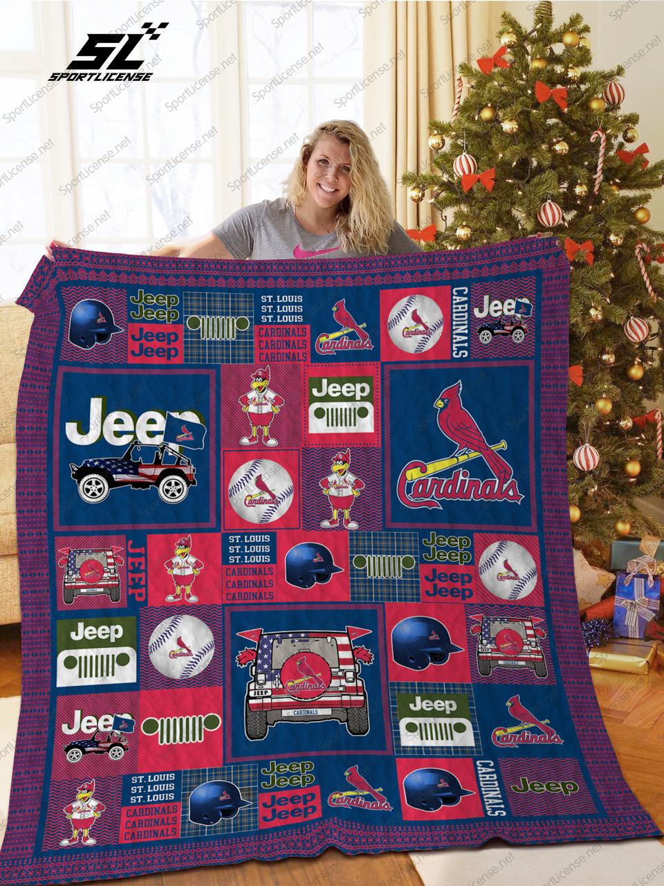 H tloca Jeep Quilt Blanket