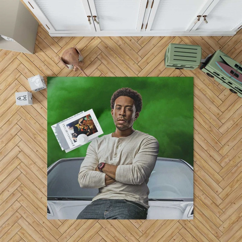 Fast & Furious 9 Movie Ludacris Tej Rug
