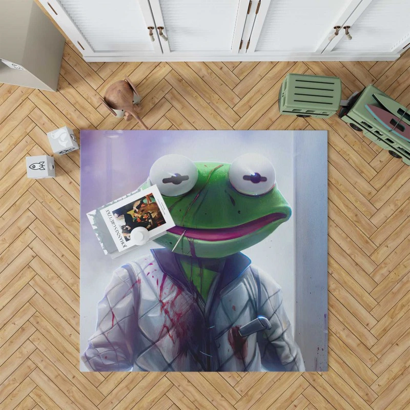 Drive Movie Kermit The Frog Rug