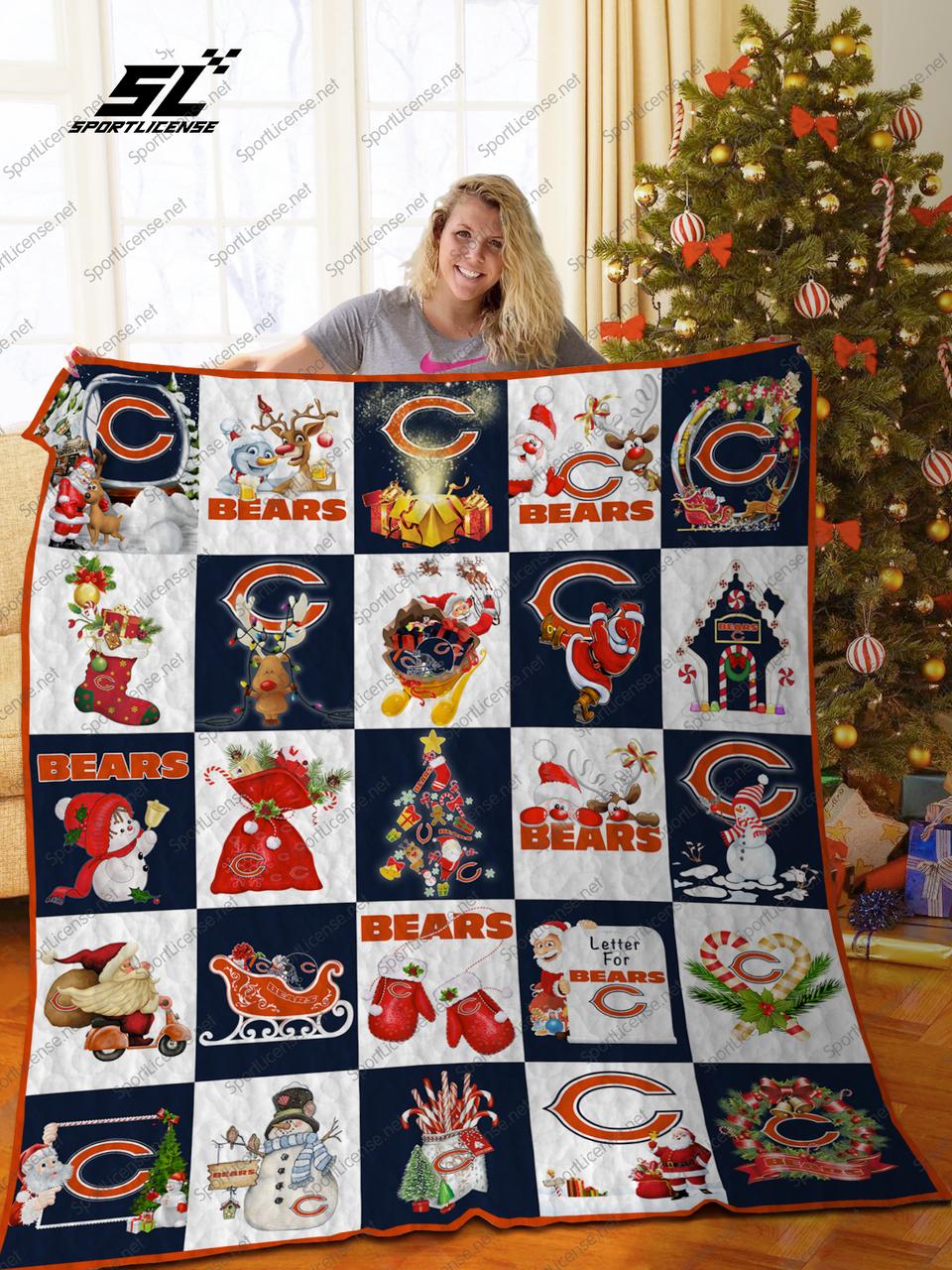 Bl Ccb C Quilt Blanket