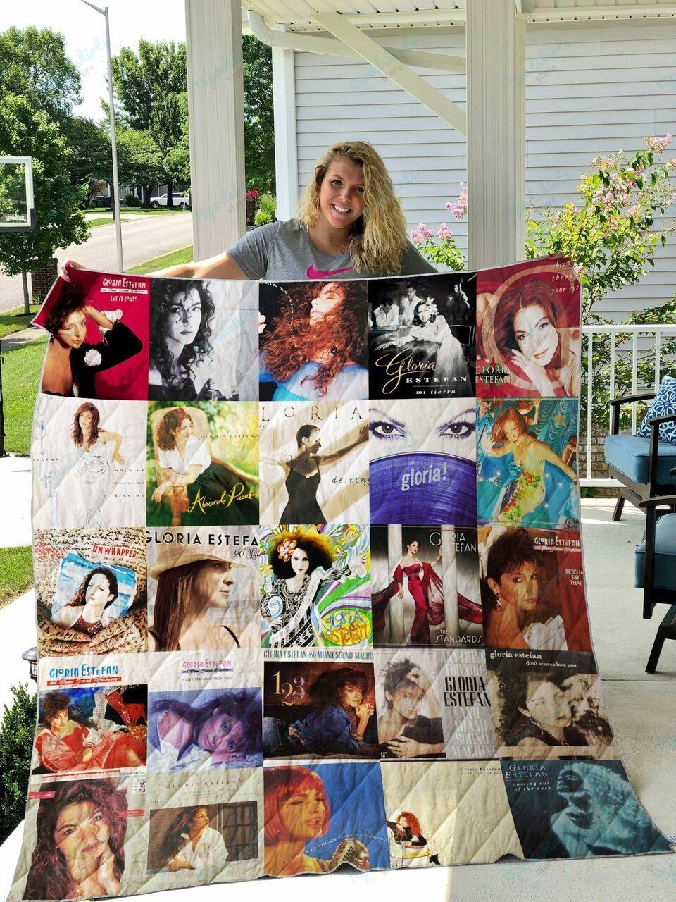 Gloritefan Quilt Blanket