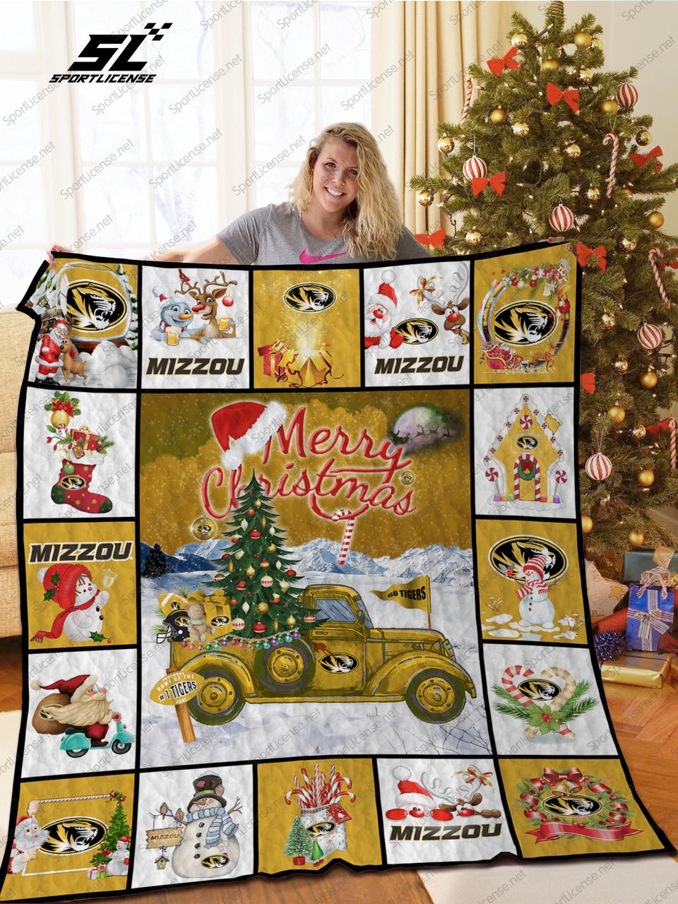 Bl Truck Quilt Blanket