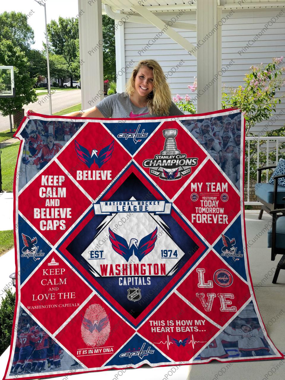 H Wc 9 Quilt Blanket