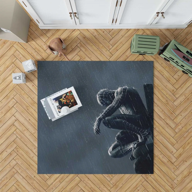 Spider-Man 3 Movie Tobey Maguire Super Hero Rug