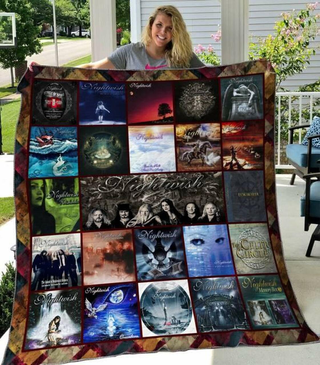 Nighh Quilt Blanket Hvt050617 Quilt