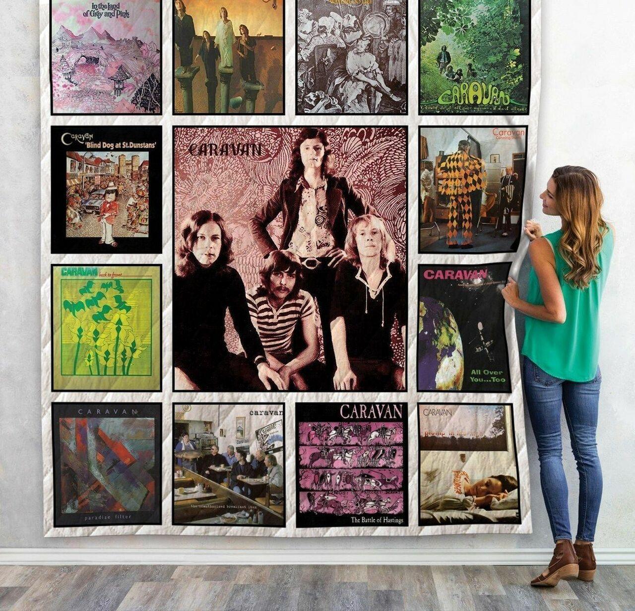 Caravant Album Quilt Blanket 01