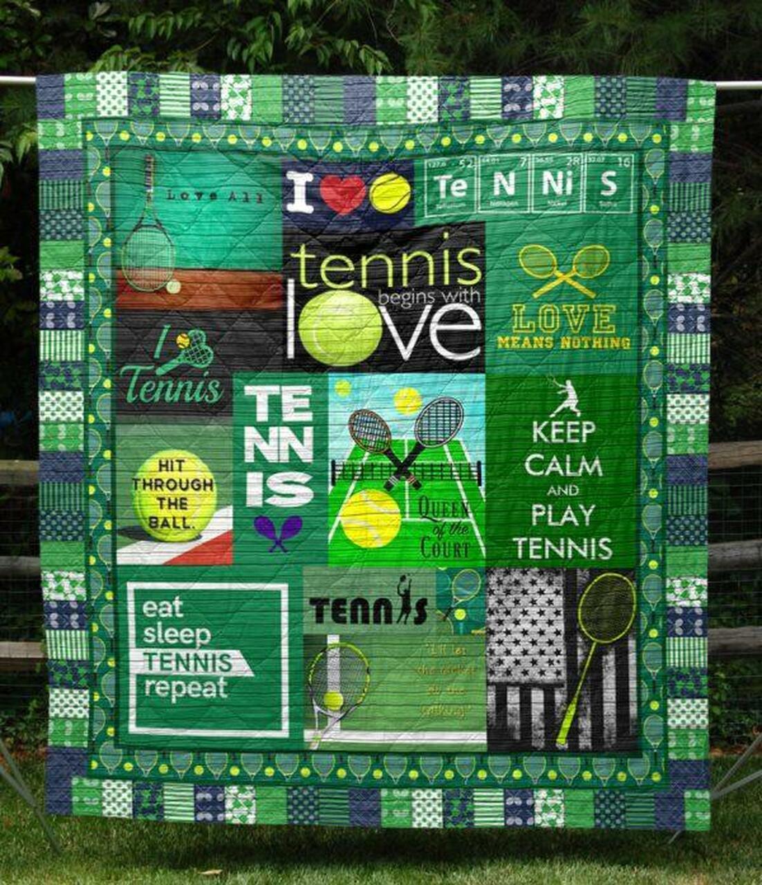 Queen Of The Court Quilt Blanket Tm99 Quilt
