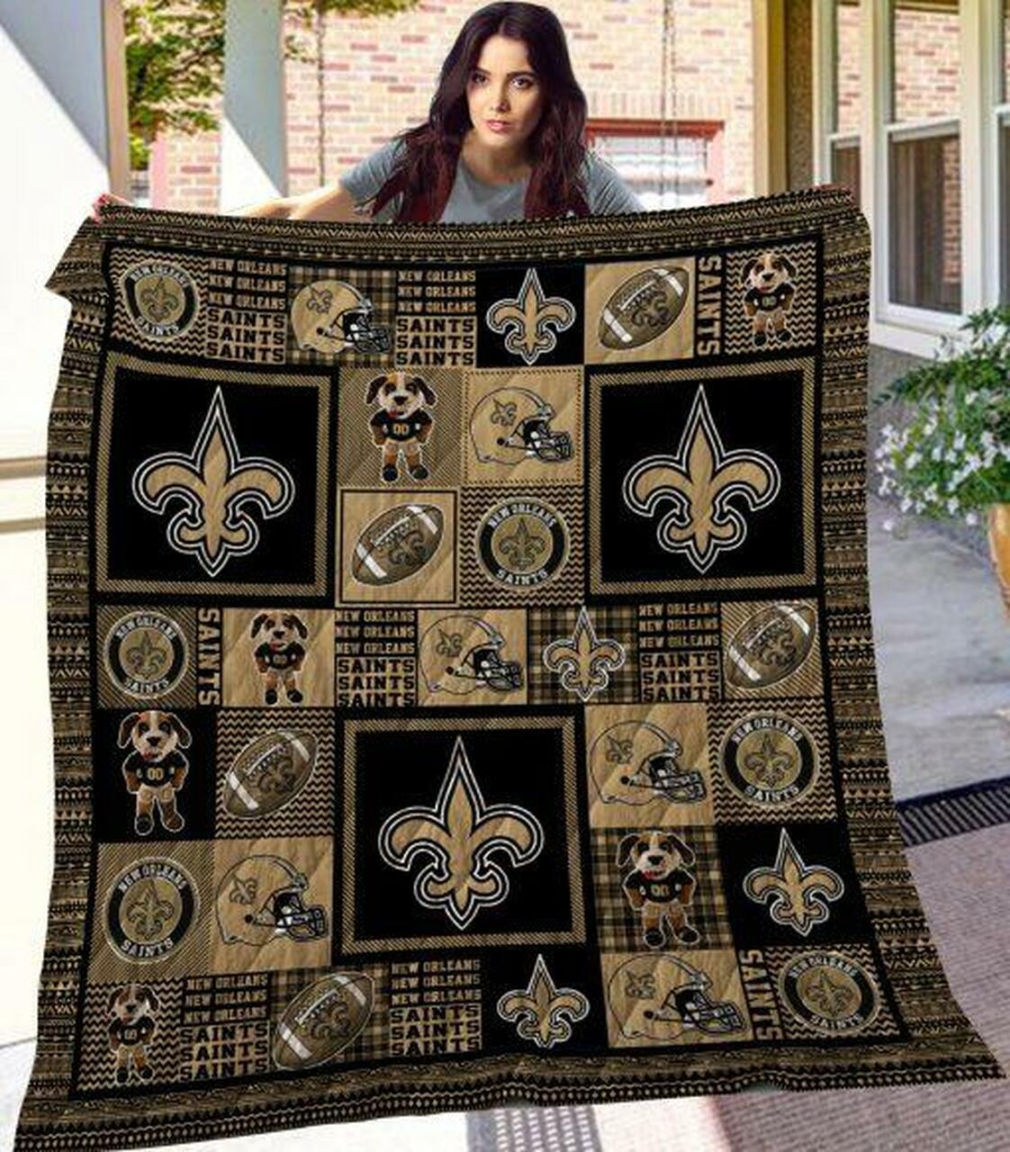 Nos Quilt Blanket Ll