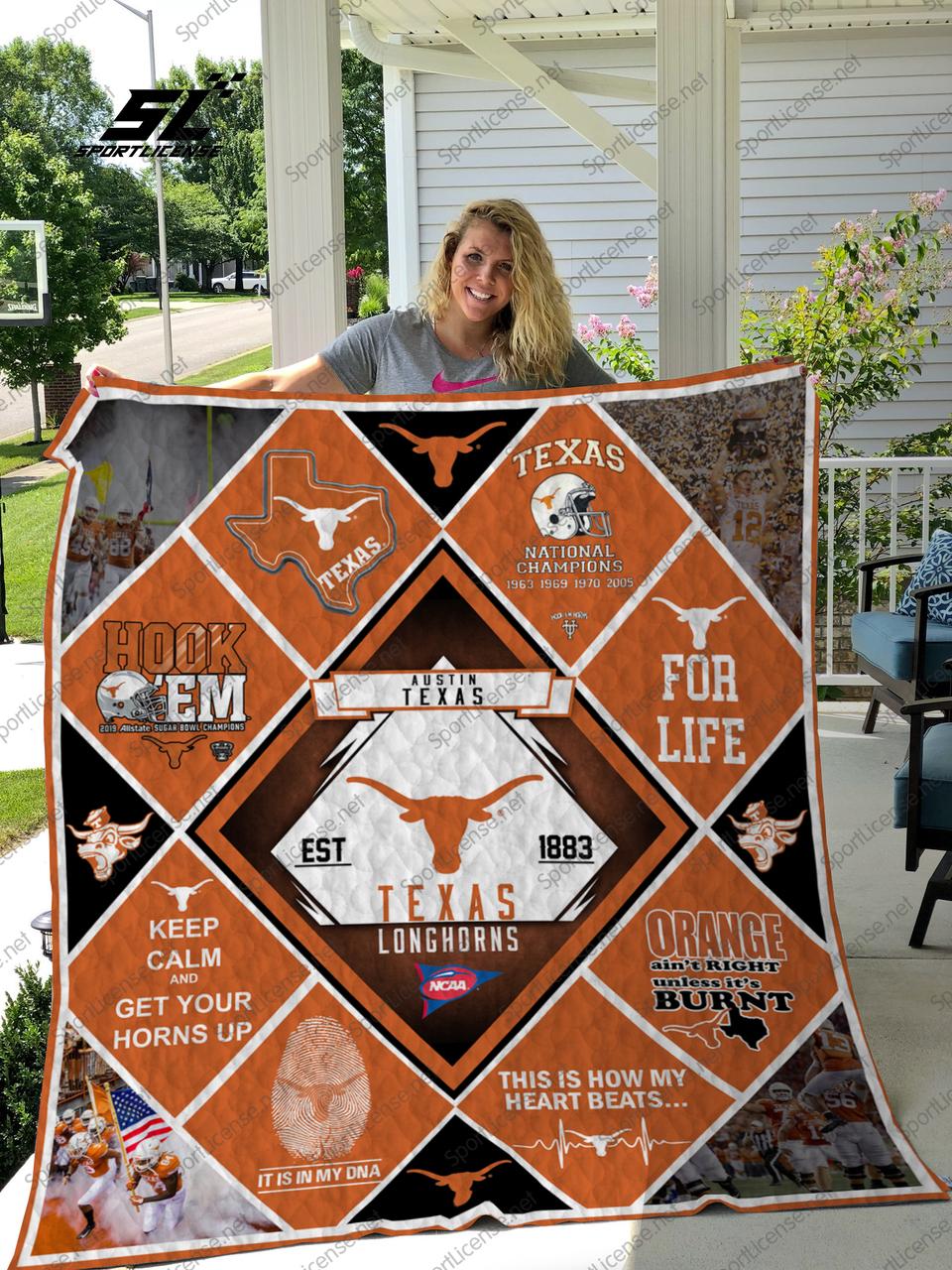 H Tl 9 Quilt Blanket