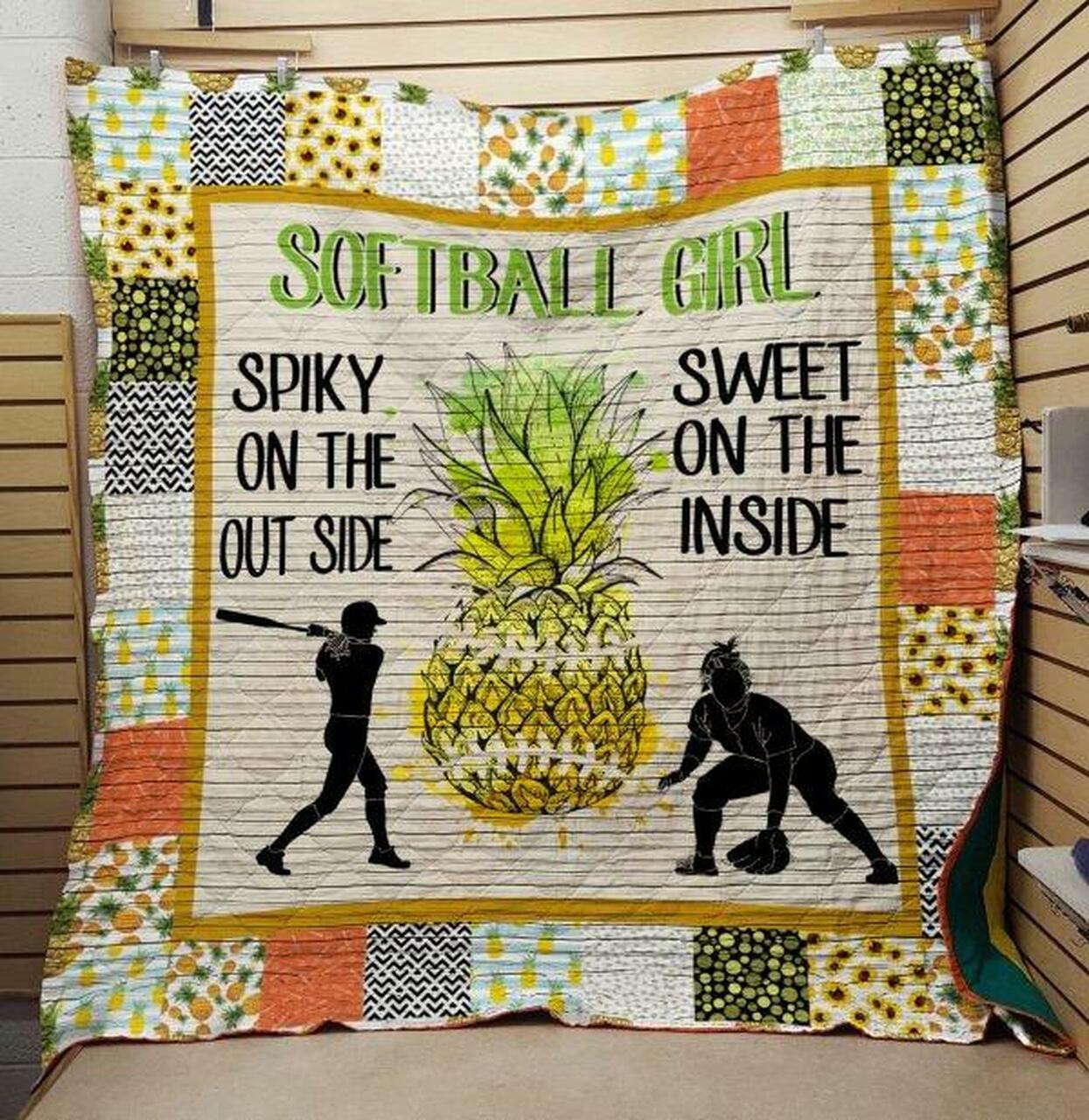 Softball 1000134 Quilt Blanket Quilt
