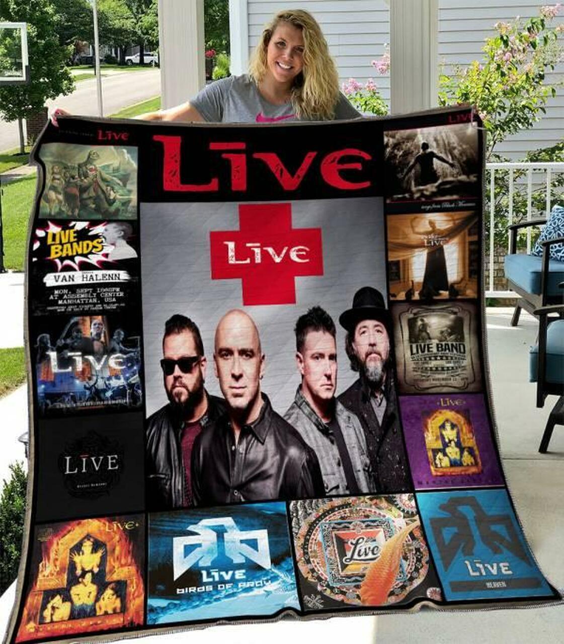 Live Quilt Blanket Hvt200616 Quilt