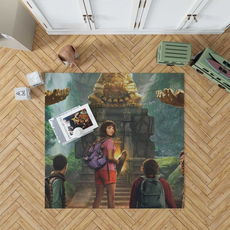 Dora And The Lost City Of Gold Movie Isabela Merced Rug