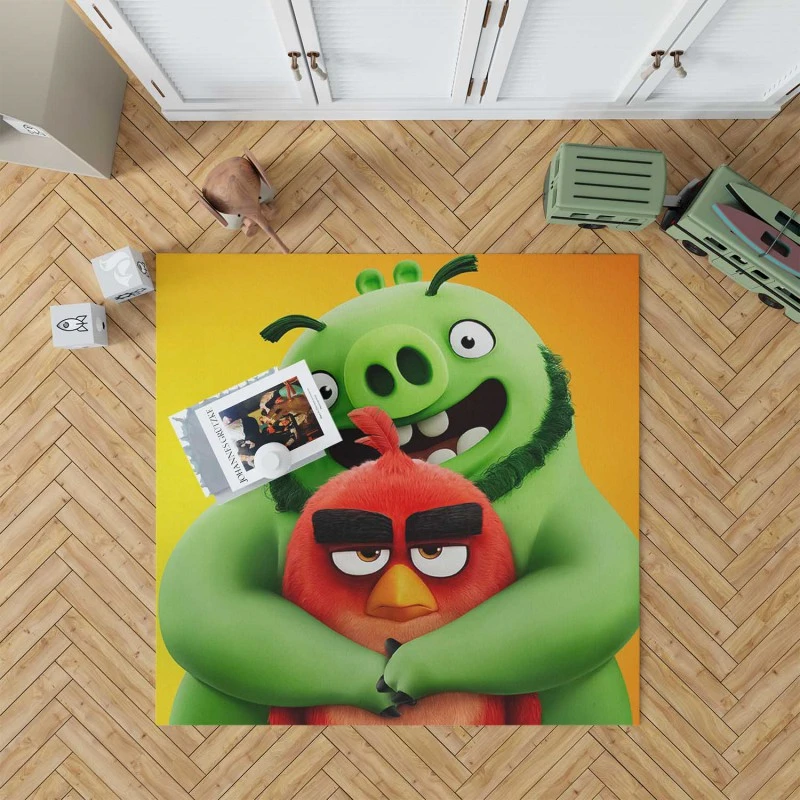 The Angry Birds Movie 2 Movie Rug