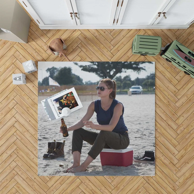 Precious Cargo Movie Jenna B Kelly Rug