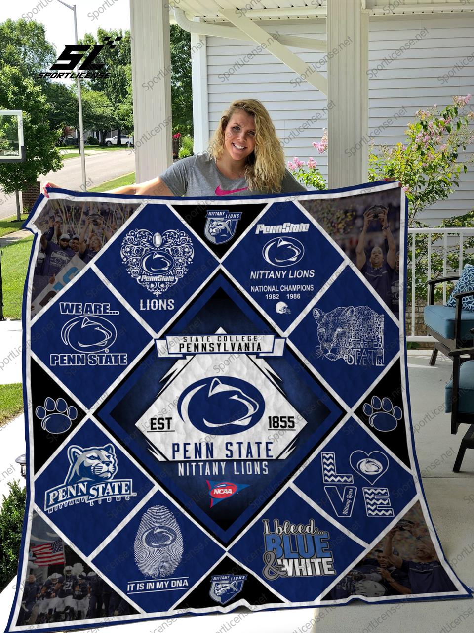 H nl 9 Quilt Blanket