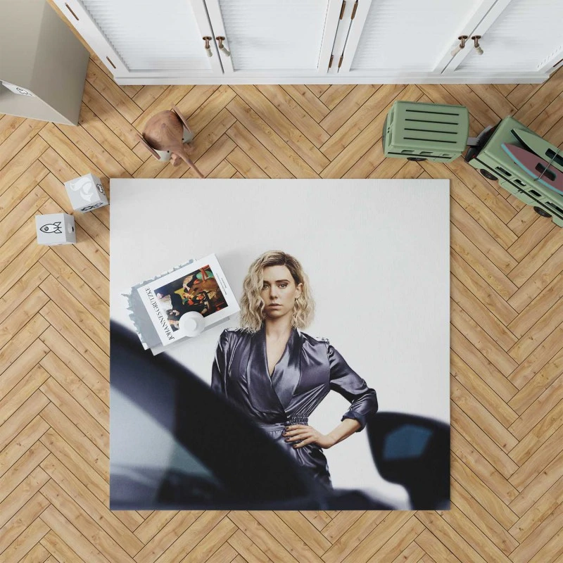 Hattie Shaw In Fast & Furious Presents Hobbs & Shaw Movie Rug