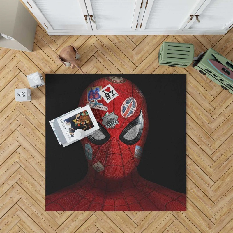 Spider-Man Far From Home Marvel Mcu Film Rug