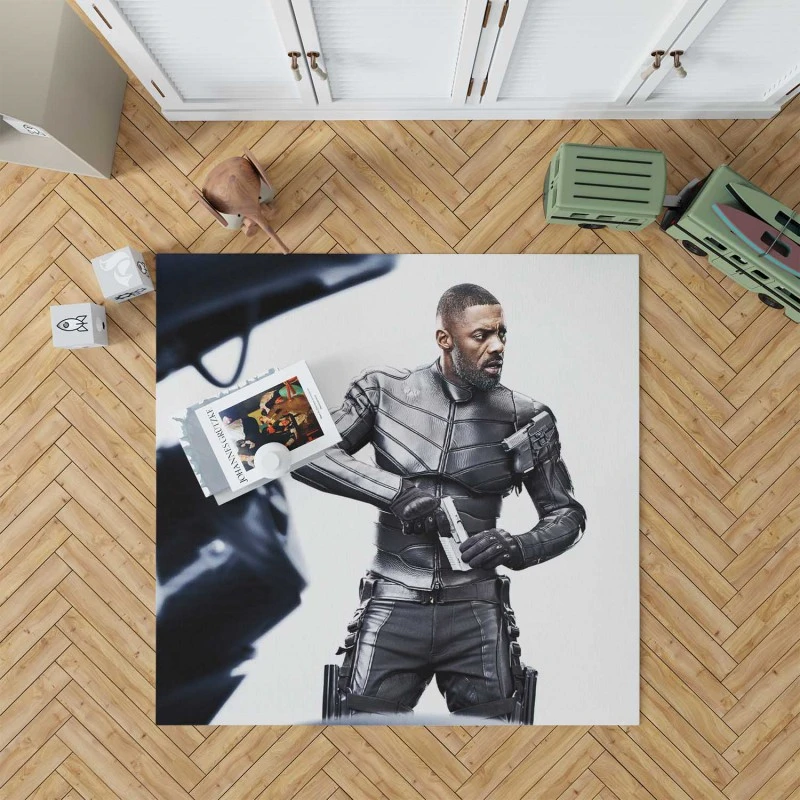 Idris Elba In Fast & Furious Presents Hobbs & Shaw Movie Rug