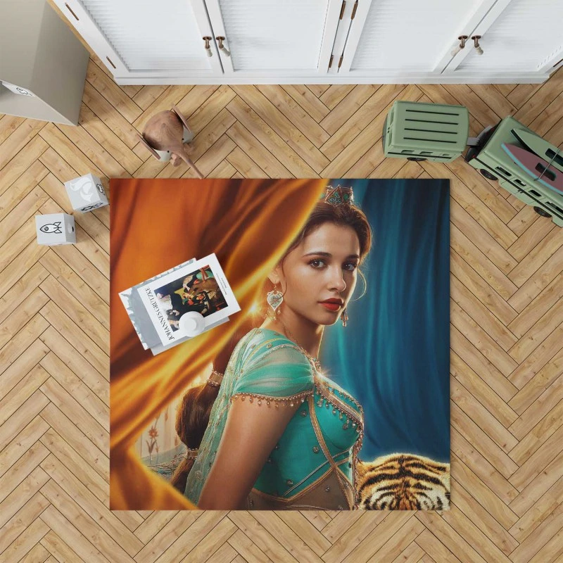 Princess Jamine Naomi Scott In Aladdin Movie Rug