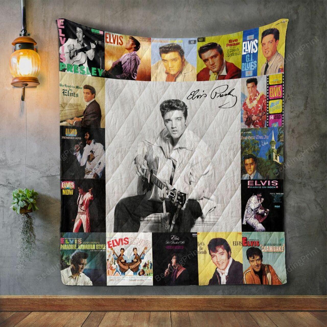 E ley 2 Album Co Quilt Blanket