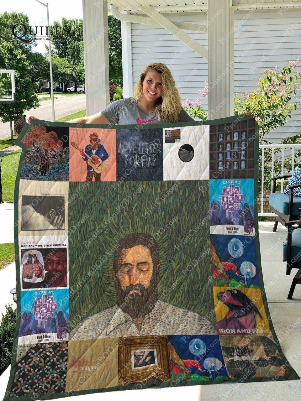 Iron Wine Al Quilt Blanket For Ver 17
