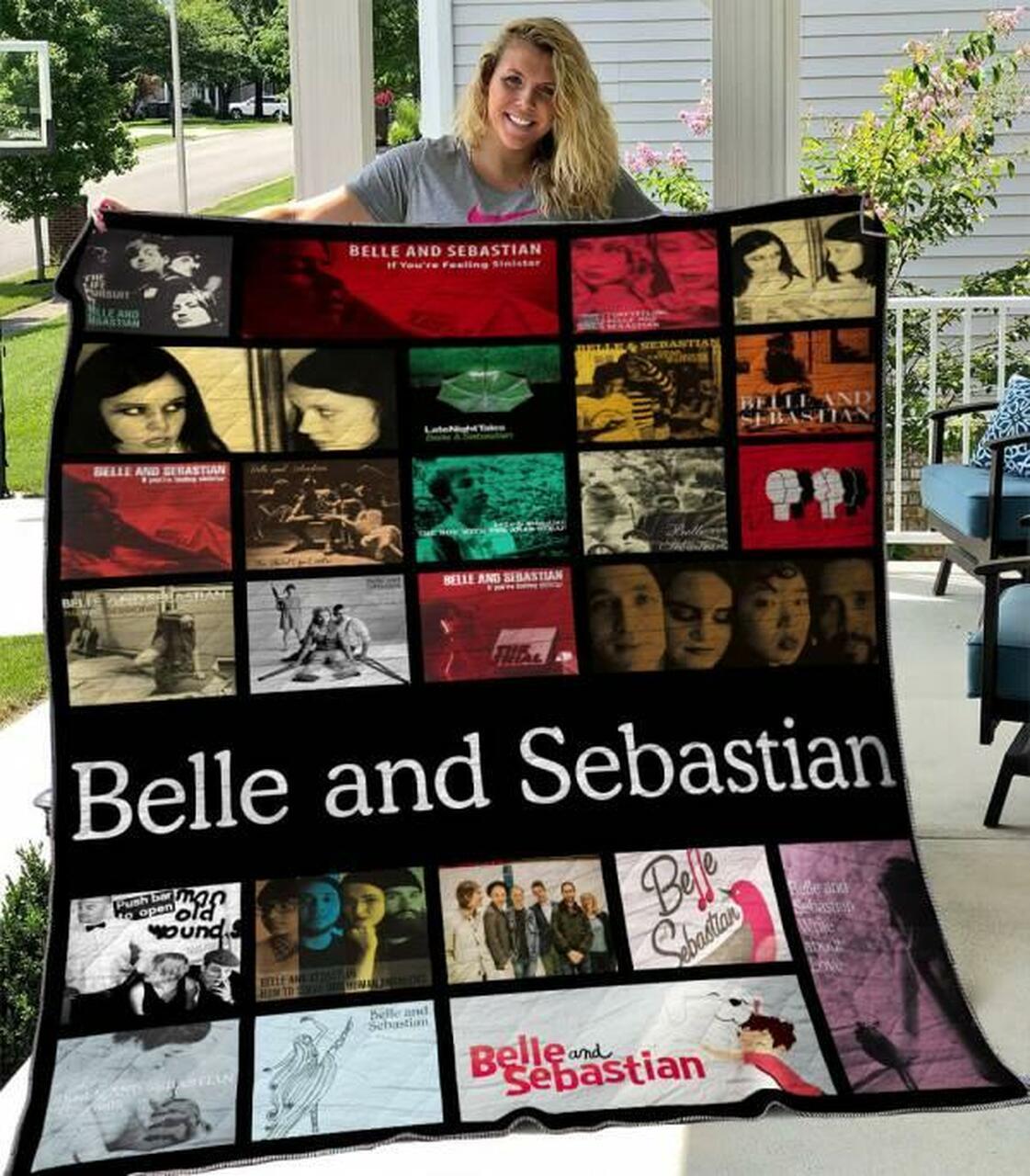 Belle Atian Quilt Blanket M240503 Quilt