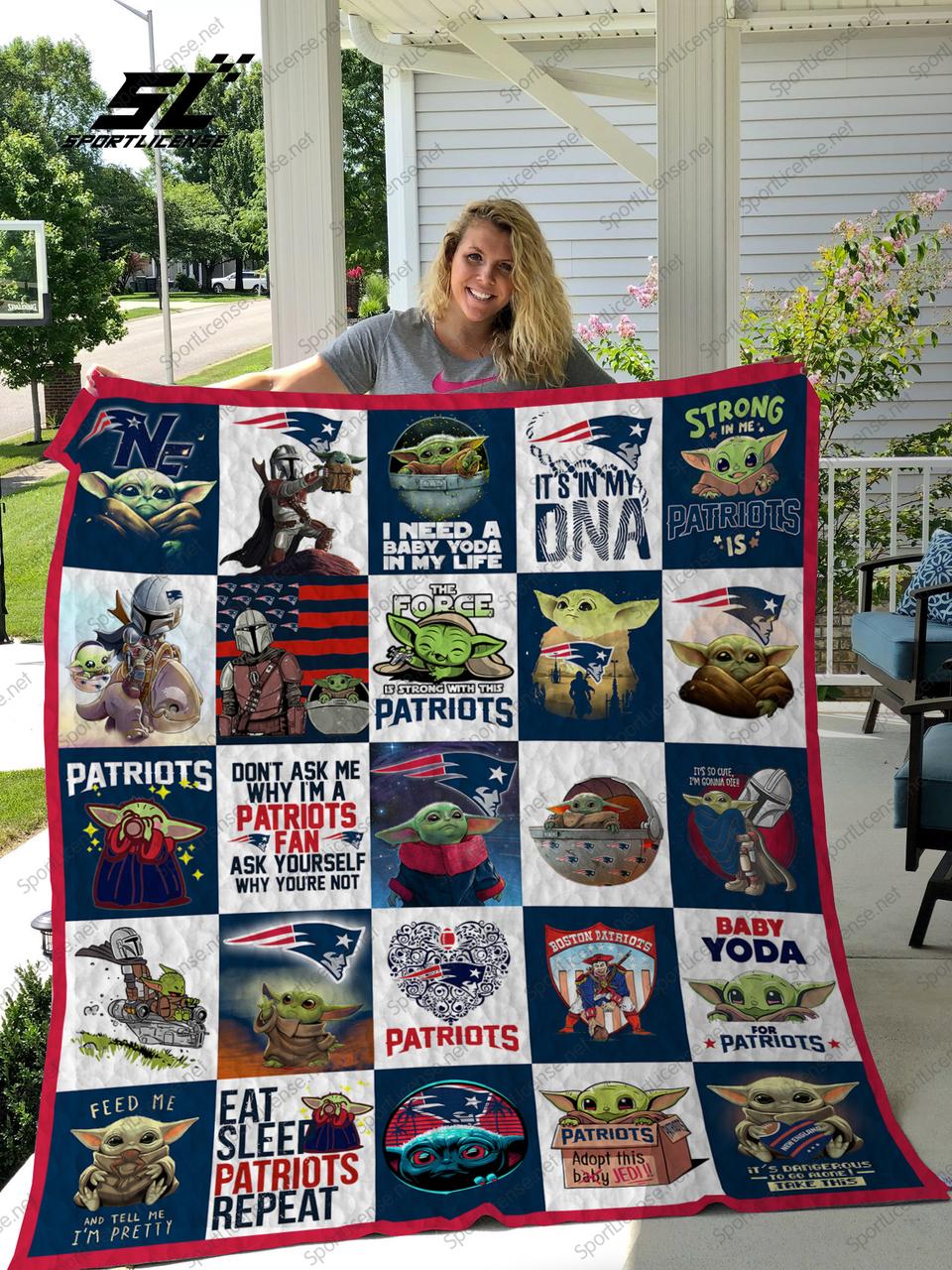 Bl By Nep Quilt Blanket 25