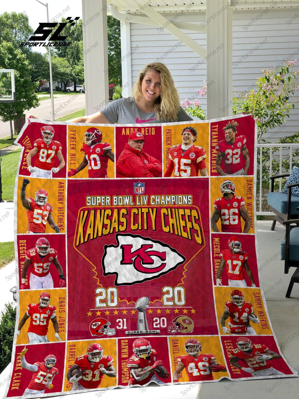 Bl Kp Quilt Blanket