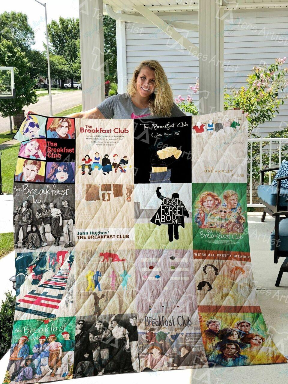 The Breat Club Quilt Blanket 0517