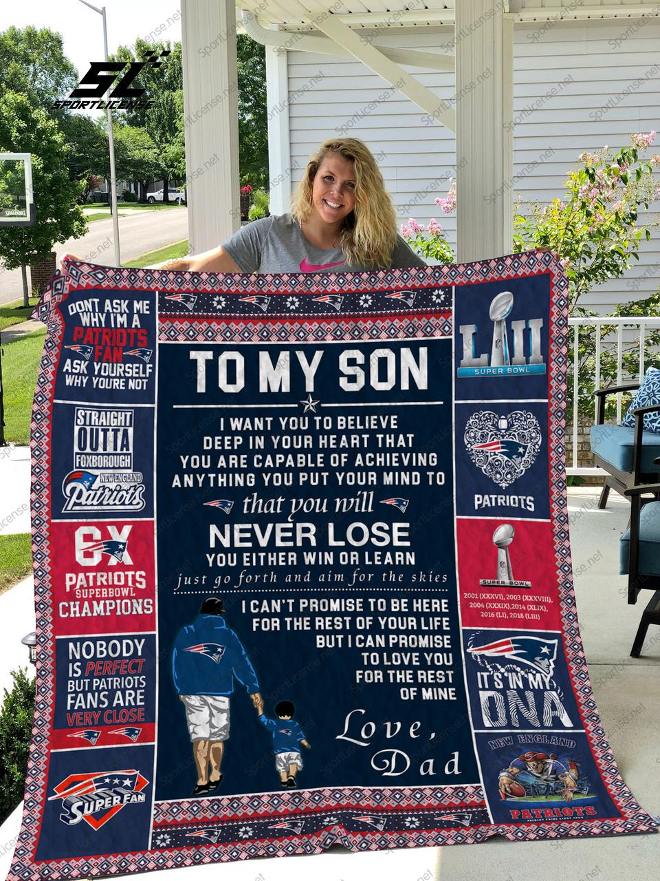 Bl -Ne Quilt Blanket