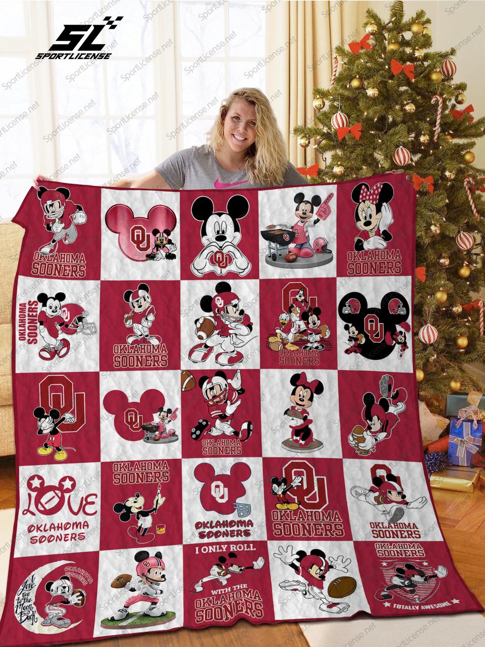 Bl  Dn Quilt Blanket