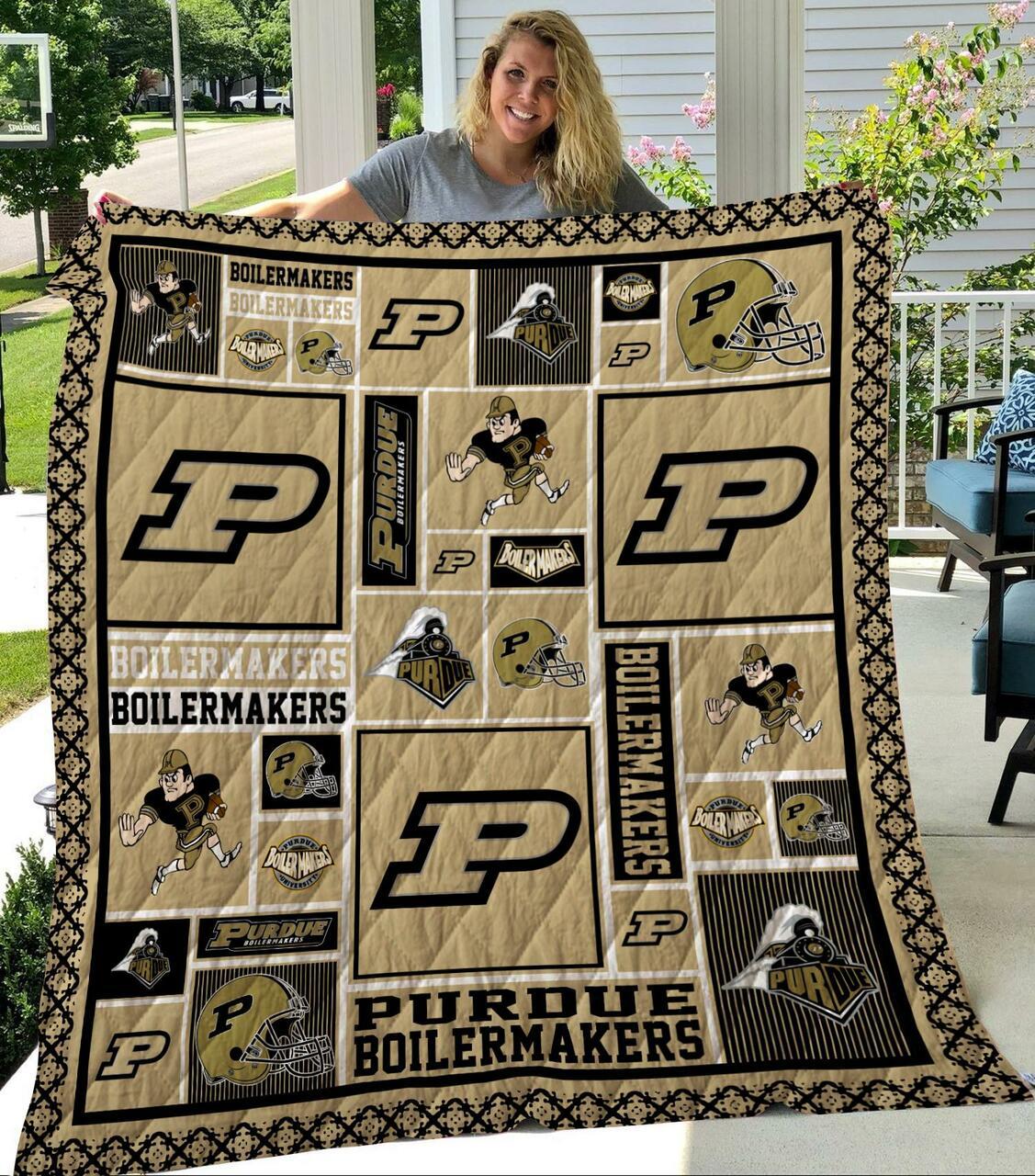 P-B Quilt Blanket Ll