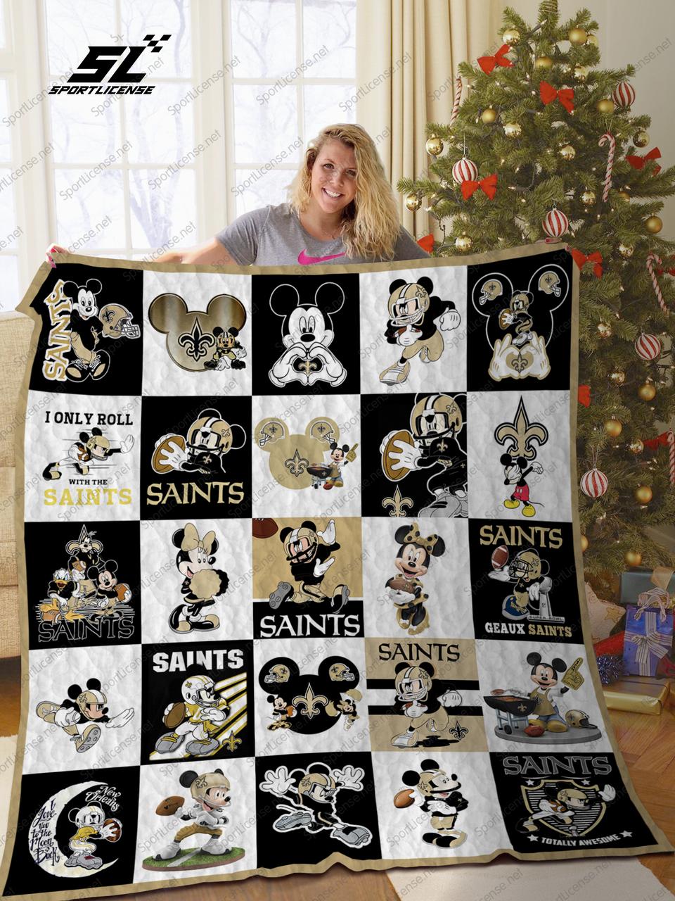 Bl Dn Quilt Blanket