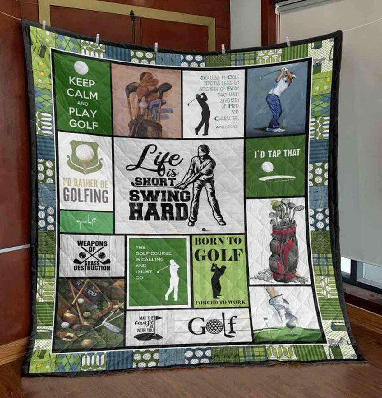 Lif Showing Hard Quilt Blanket Vh09 Quilt