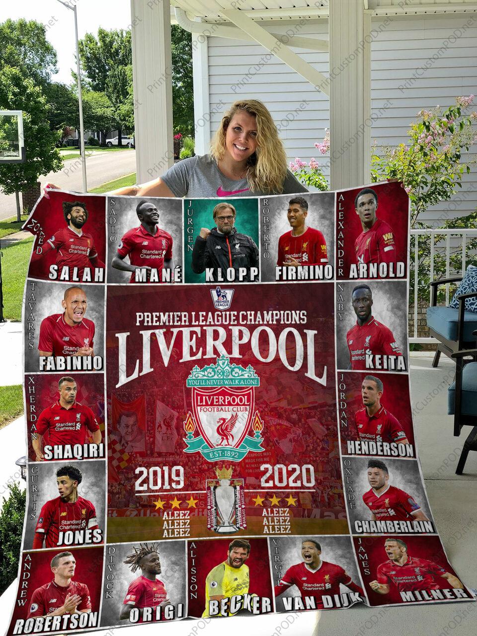 H Liverpool Quilt Blanket Ver 2